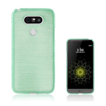 Bremer LG G5 TPU Hoes - Cyan