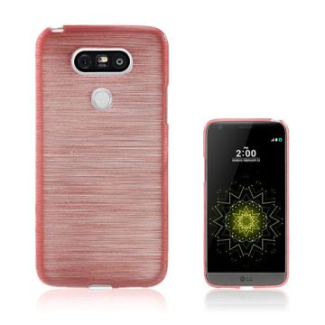 Bremer LG G5 TPU Hoes - Dark Pink