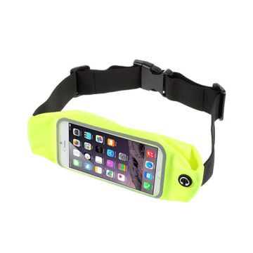 Waist Belt For 5.5 Inch Smartphones 165x85mm - Groen