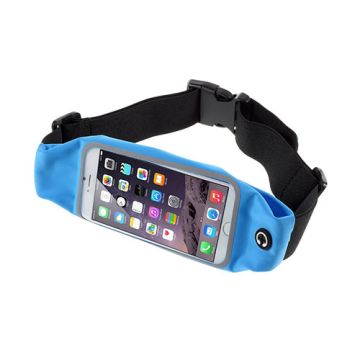 Waist Belt For 5.5 Inch Smartphones 165x85mm - Blauw