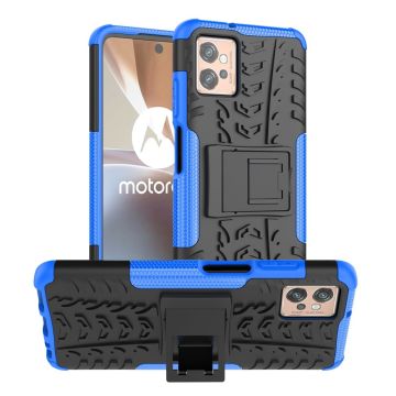 Offroad Motorola Moto G32 Hoesje - Blauw