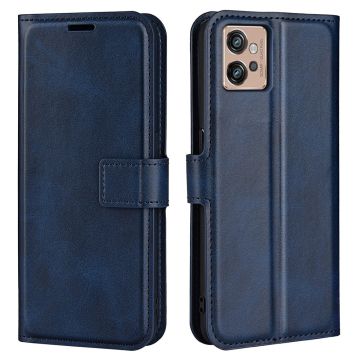 Portemonnee-etui voor Motorola Moto G32 - Blauw