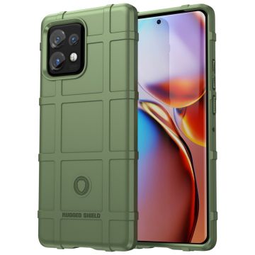 Rugged Shield Hoesje Motorola Moto X40 / X40 Pro / Edge Plus (2023) - Groen