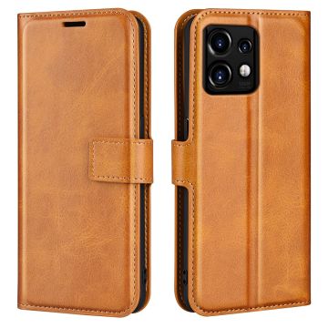 Portemonnee-etui voor Motorola Edge Plus (2023) / Motorola Moto X40 / Motorola Edge 40 Pro - Geel