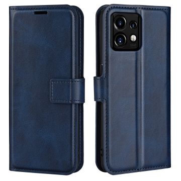 Portemonnee-etui voor Motorola Edge Plus (2023) / Motorola Moto X40 / Motorola Edge 40 Pro - Blauw