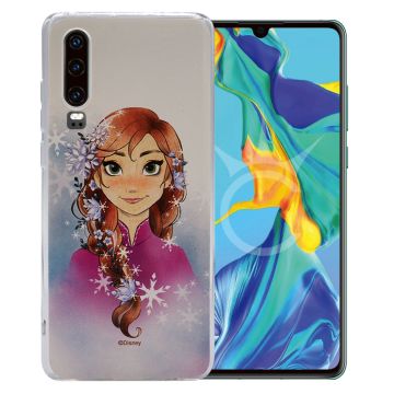 Anna #01 Disney hoesje voor Huawei P30 - Wit