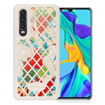 Janesper Lilith Huawei P30 Hoes - Wit