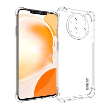 ENKAY transparante valbestendige hoes voor Huawei Nova Y91 / Enjoy 60X