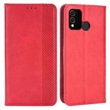 Bofink Vintage BLU J9L leren beschermhoesje - Rood