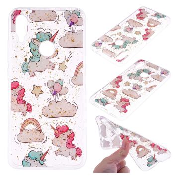 Deco Xiaomi Redmi Note 7 / Xiaomi Redmi Note 7S / Xiaomi Redmi Note 7 Pro telefoonhoesje - Eenhoorns