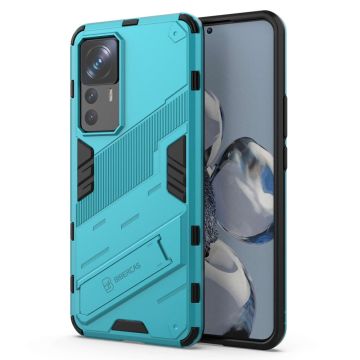 Schokbestendige hybride hoes voor Xiaomi 12T Pro - Blauw