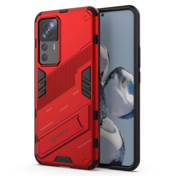 Schokbestendige hybride hoes voor Xiaomi 12T Pro - Rood