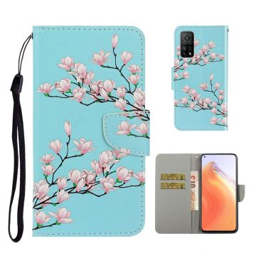 Wonderland Xiaomi Redmi K30S / Xiaomi Mi 10T 5G / Xiaomi Mi 10T Pro 5G flip Hoesje - Bloem
