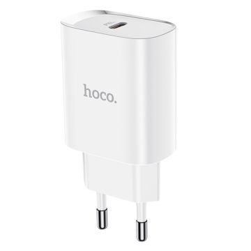 N14 Smart Charging PD20W lader met één poort (EU) - Wit