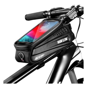 WILD MAN 6,2 inch smartphone fietstasbevestiging