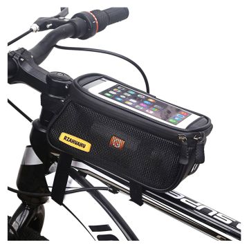 Universele waterdichte touchscreen fietstas voor bovenbuis voor 7-inch telefoons