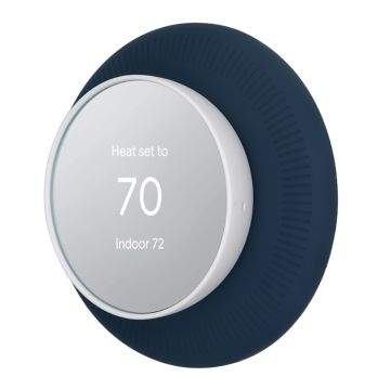 Siliconen hoes voor Nest Thermostaat - Blauw