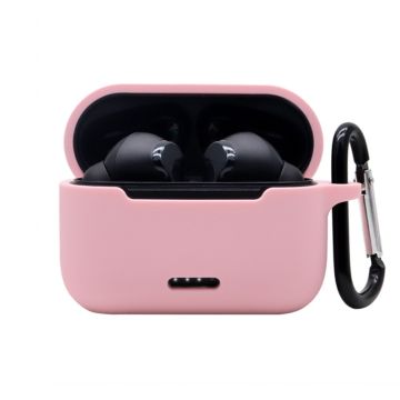 TOZO NC2 siliconenn hoesje met karabijnhaak - Roze