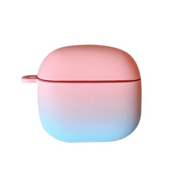 SoundPeats Air 3 beschermhoes met kleurverloop - Roze / Blauw