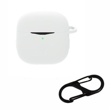 SoundPeats Air 3 siliconenn hoesje met gesp - Wit