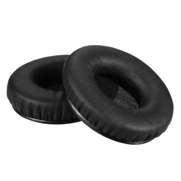 Monster Beats Solo leather memory foam ear pad cushion - Zwart