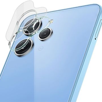 IMAK glazen camera beschermer met acryl lenskap voor Xiaomi Redmi 12