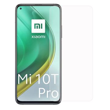 AMORUS boog rand gehard glas screenprotector voor Xiaomi Mi 10T 5G / 10T Pro 5G