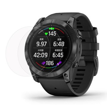 2Pcs Garmin Epix Pro (51mm) gehard glazen schermbeschermer