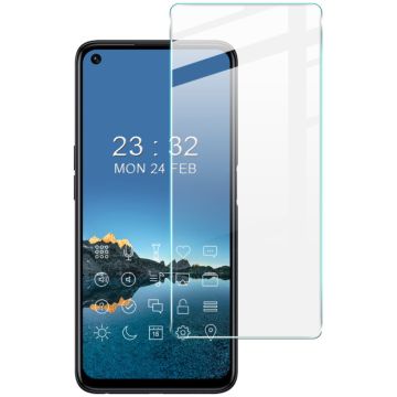 IMAK H tempered glass screen protector voor Oppo K10 5G / Oppo A76 / Oppo A36 / Realme 9i