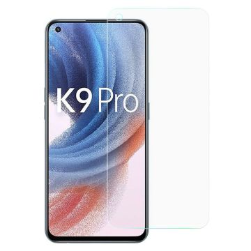0,3 mm gehard glas Oppo K9 Pro screenprotector