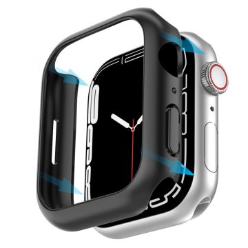 2Pcs AHASTYLE Apple Watch Series 8 (41mm) hoesje - Zwart