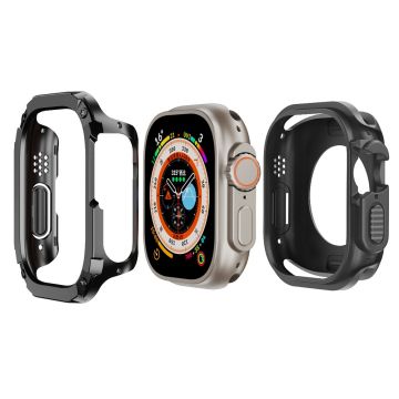 Apple Watch Series 8 (45 mm) beschermend frame - Zwart