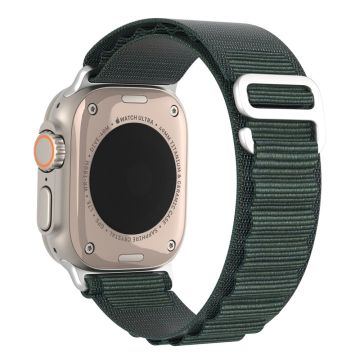 DUX DUCIS GS-serie voor Apple Watch Series 8 (45 mm) / Watch Ultra robuust lusbandje - Groen