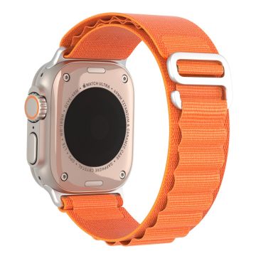 DUX DUCIS GS serie voor Apple Watch Series 8 (45mm) / Watch Ultra robuust lusbandje - Oranje