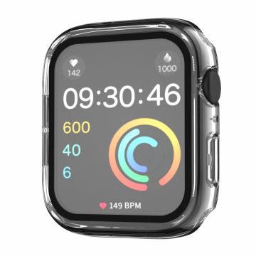 Apple Watch Series 8 (45 mm) beschermhoes met gehard glas - Transparant