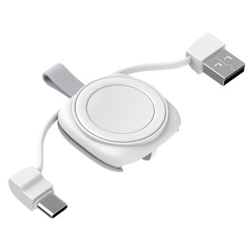 USB type-C draadloze oplaadbasis voor Apple Watch