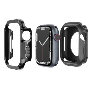 Apple Watch Series 8 (45 mm) beschermhoes - Zwart