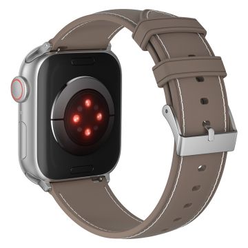 Apple Watch Series 9 45mm / Ultra 2 bandje in stikselstijl - Grijs