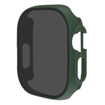 Apple Watch Series 9 45 mm geïntegreerd hoesje met gehard glas - Groen