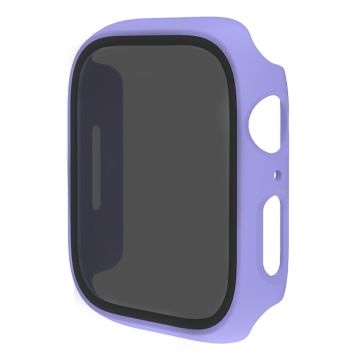 Apple Watch Series 9 45 mm geïntegreerd hoesje met gehard glas - Paars