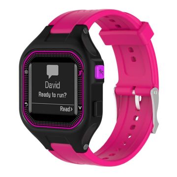 Garmin Forerunner 25 women sports Siliconen Horlogebandje - Rose